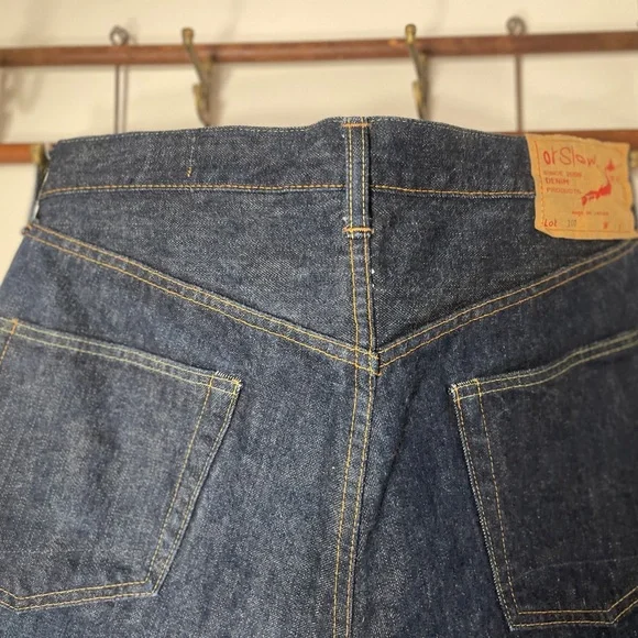 Orslow 107 Men's selfedge jeans 34W
